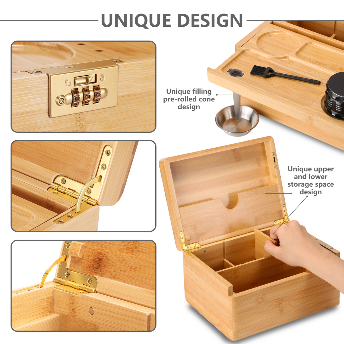 BAWADE Stash box-Harmony 2.0 Pro-Black