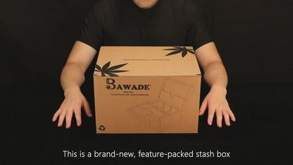 BAWADE Stash box-Harmony 2.0 Pro-Black